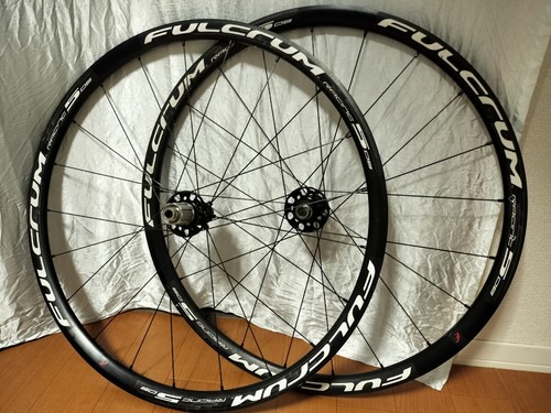 Set ruote fulcrum - fulcrum, 5