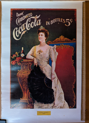 Drink carbonated coca cola - cola, 5c