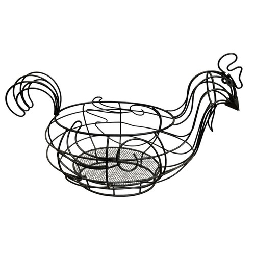 Cesto uova gallina gallina