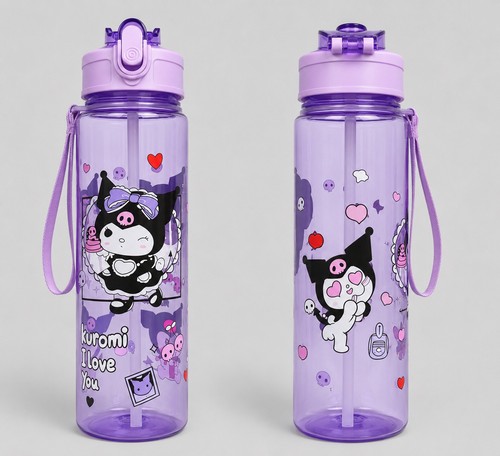 Kuromi bottiglia acqua - kuromi,