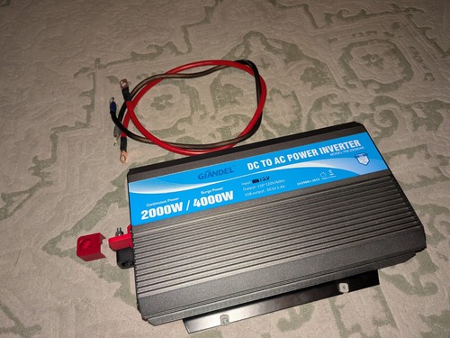 Giandel pm2000kar 2000w 12v - giandel,
