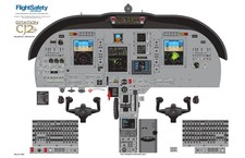 Poster Cessna Citation CJ2+