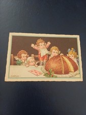 CARTOLINA  ILLUSTRATORE BERTIGLIA AUGURALI BUON NATALE