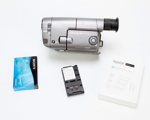 Sony handycam ccd trv22 - sony, ccd-trv22