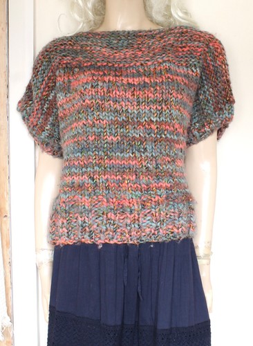 Maglione lavorato mano - lavorato, 100%