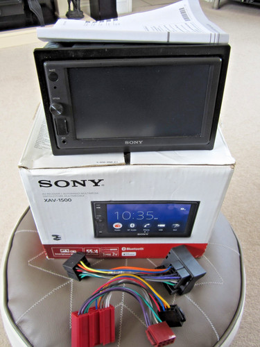 Sony xav 1500 - doppio, din