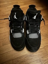 Jordan 4 Retro White Thunder