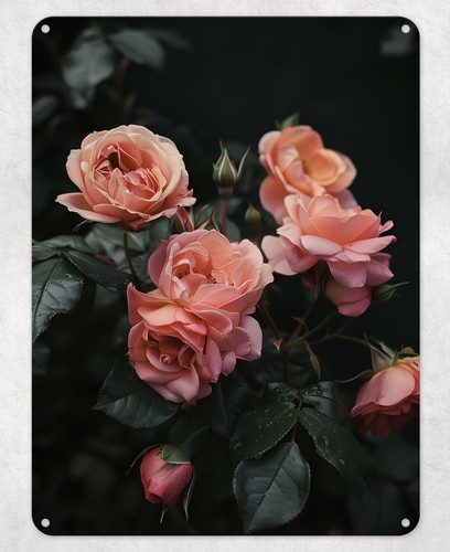 Pianta rosa giardino - di,