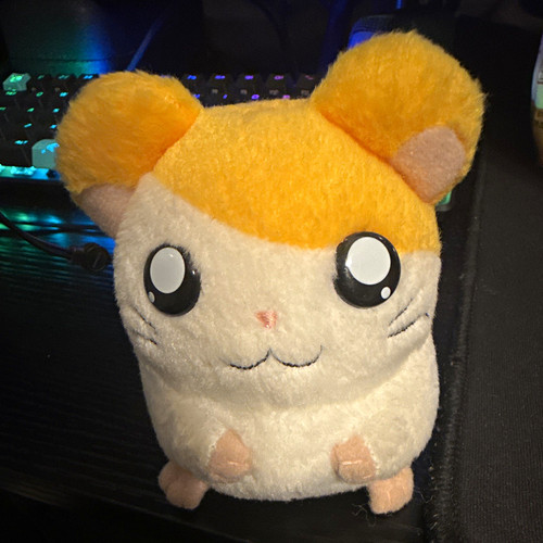 Peluche criceto hasbro hamtaro - hasbro,