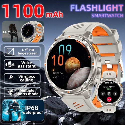 1100mah smart watch uomo - smart, con