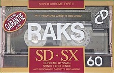 RAKS SD-SX 60 Vintage 1990