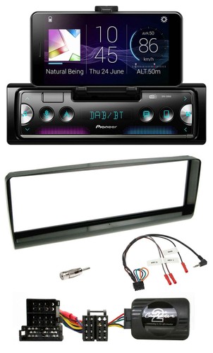 Pioneer volante usb bluetooth - pioneer,