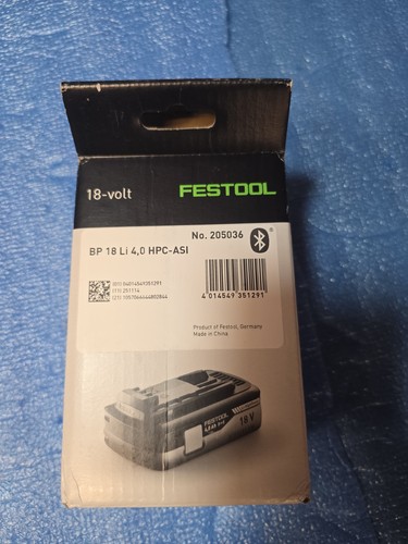 Festool 0 hpc asi - bp, 4.0