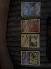 Vintage Pokemon Card Lot WOTC
