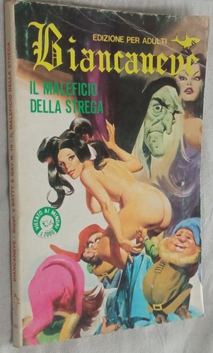 Biancaneve leone frollo - biancaneve,