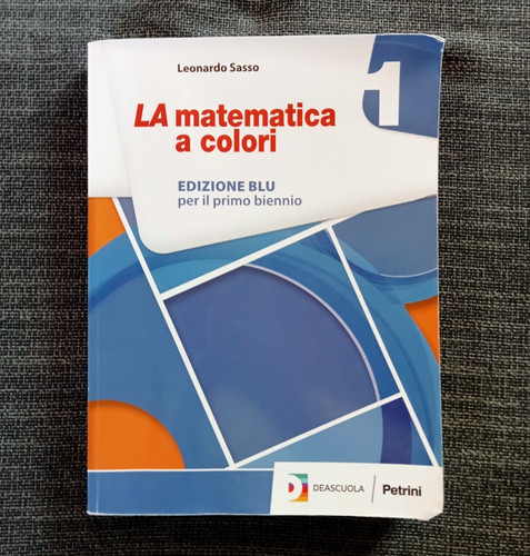 Matematica colori - la, a