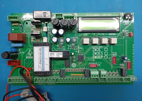 Scheda cancello came zm3e - scheda,