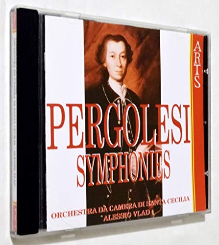 Pergolesi symphony cd qrvg - -,