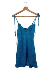 ZARA Abito Estivo Donna Blu