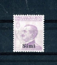 1912 SIMI ISOLE ITALIANE EGEO