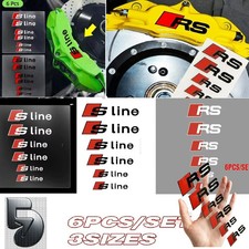 6 Adesivi per Pinze Freno RS S
