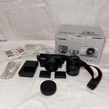 Canon eos m10 - canon, doppio