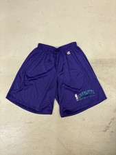 Pantaloncini a rete viola