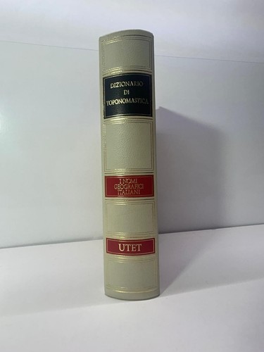Dizionario toponomastica - dizionario, di