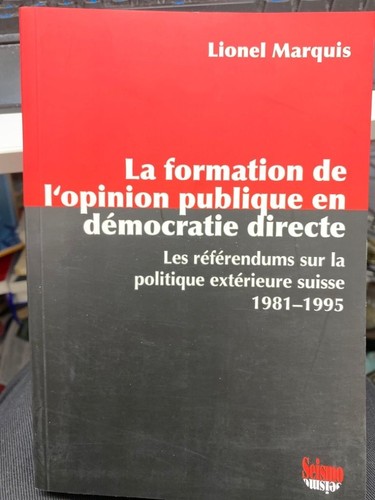 Formation lopinion - la,