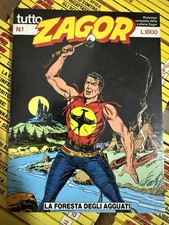 zagor scritta rossa Collezione