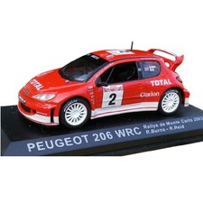 Peugeot 206 WRC Burns Rally