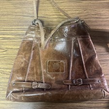 Brown Leather Vintage Fendi