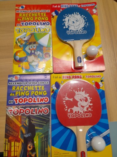 Topolino racchette da - e,