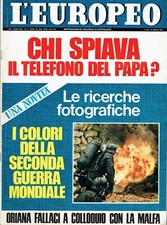 EUROPEO 1974/17=JOHN