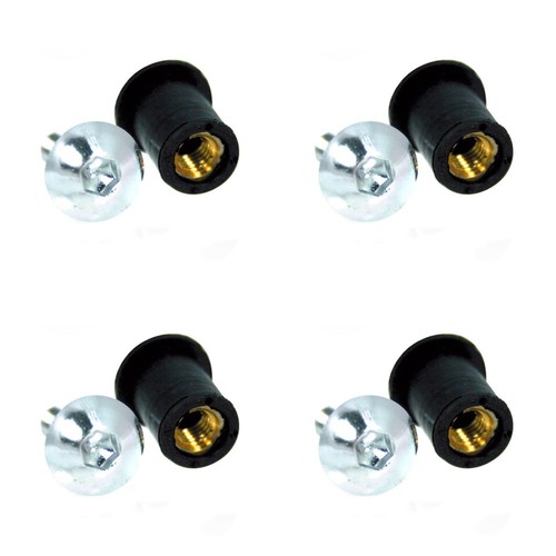 Viti m5x15 ergal argento - m5x15,