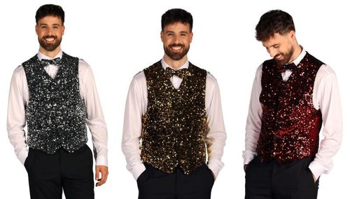 Frack paillettes giacca