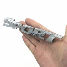 Adesivo auto styling argento