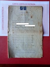 Attestato di diploma Torino -