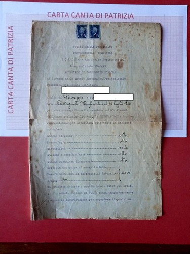 Attestato diploma torino - diploma,