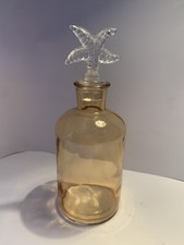 Pretty Zara Home Amber Glass