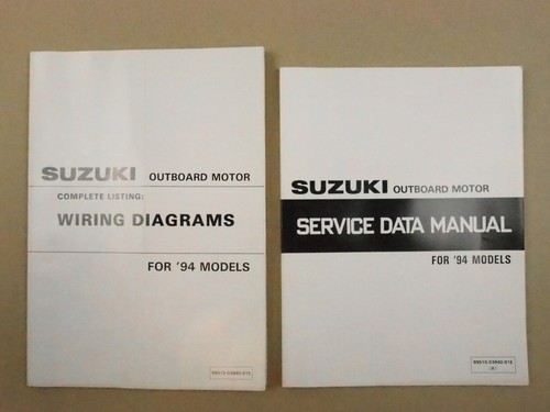 Suzuki 225 modelli - 225, 1994
