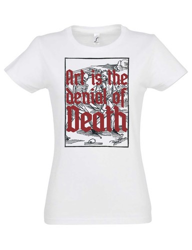 Shirt donna arte è la - l'arte,