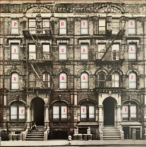 Led zeppelin physical - led,
