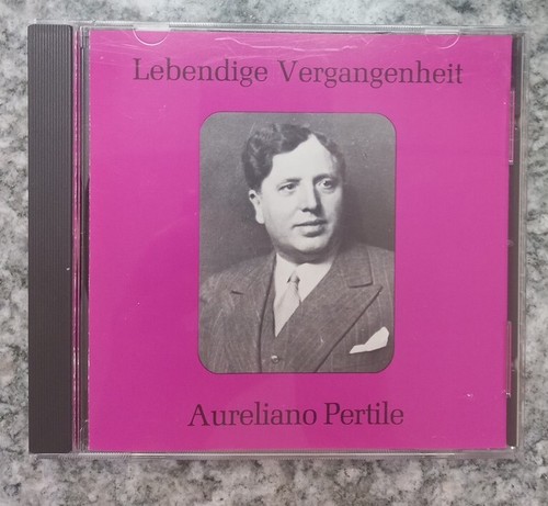 Aureliano pertile - cd,