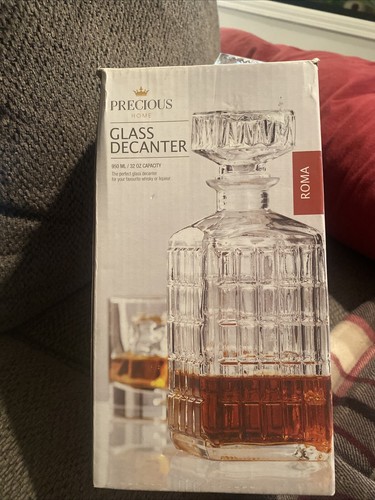 Decanter vetro precious - decanter,
