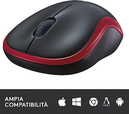 Mouse logitech m185 - logitech,