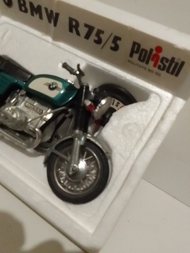 Moto bmw r75 - bmw, polistil