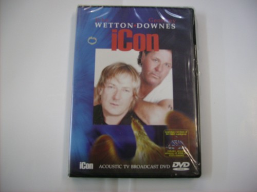 Wetton downes icon acoustic - wetton/downes,