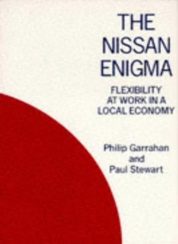 The nissan enigma - enigma:, flexibility