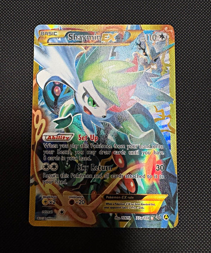 Pokémon tcg shaymin - pokémon,